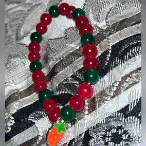 Strawberry bracelet